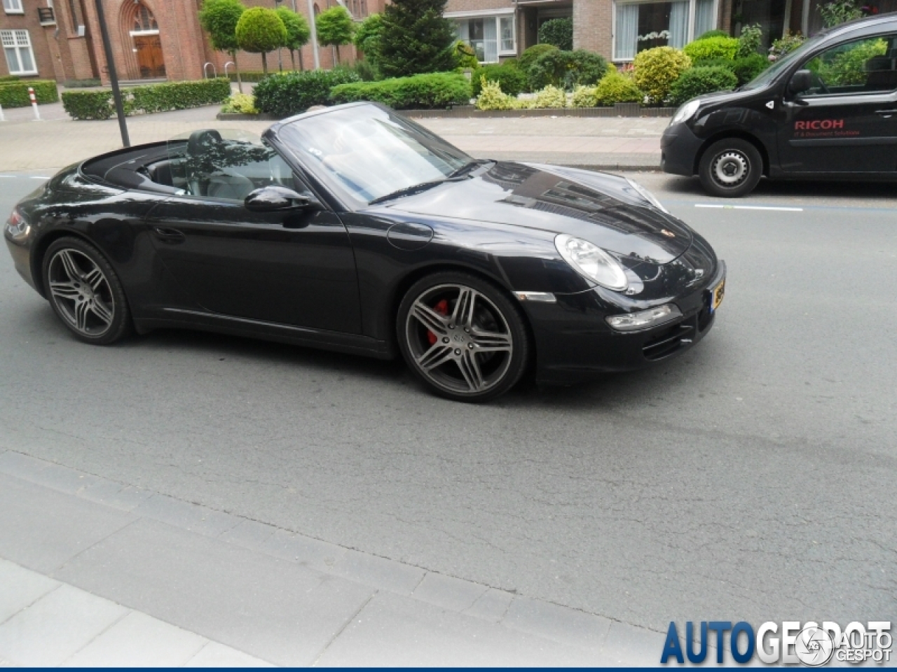 Porsche 997 Carrera 4S Cabriolet MkI