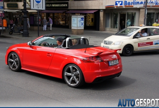 Audi TT-RS Roadster