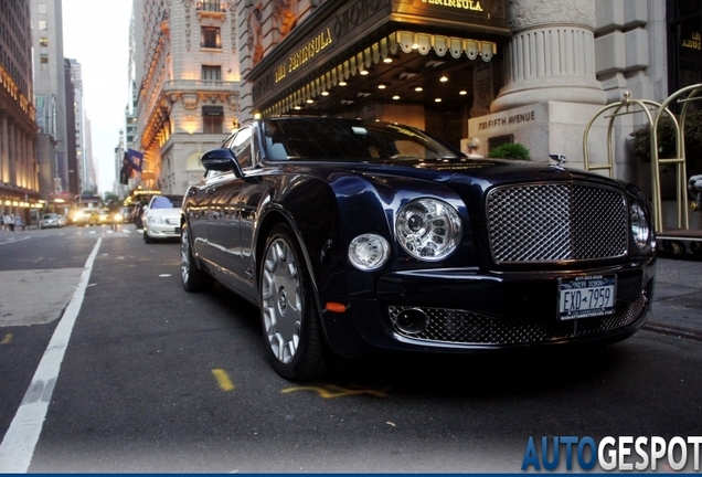 Bentley Mulsanne 2009