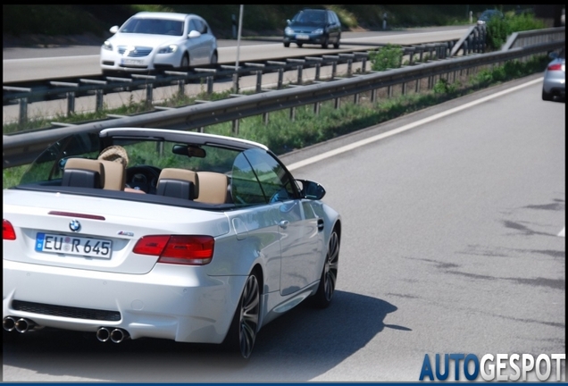 BMW M3 E93 Cabriolet