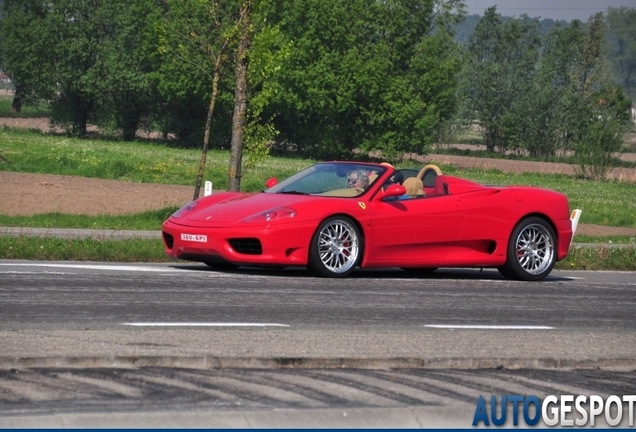 Ferrari 360 Spider