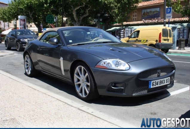 Jaguar XKR Convertible 2006