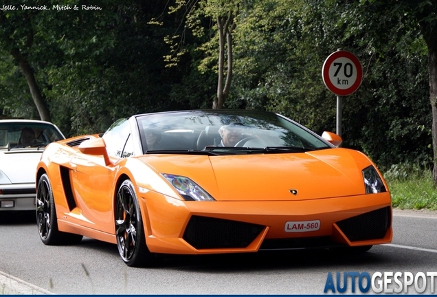 Lamborghini Gallardo LP560-4 Spyder