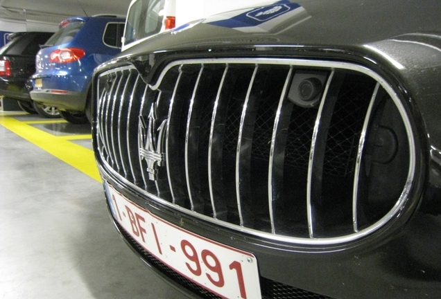 Maserati Quattroporte S 2008