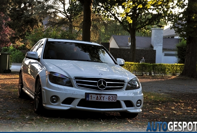 Mercedes-Benz C 63 AMG W204