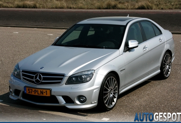 Mercedes-Benz C 63 AMG W204