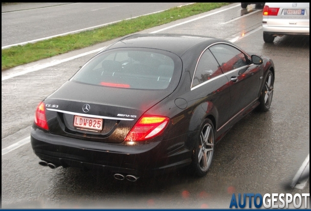 Mercedes-Benz CL 63 AMG C216