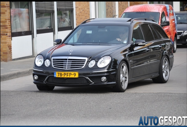 Mercedes-Benz E 63 AMG Combi