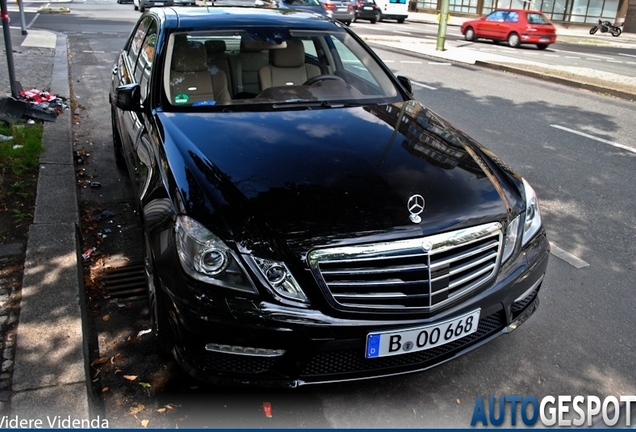 Mercedes-Benz E 63 AMG W212