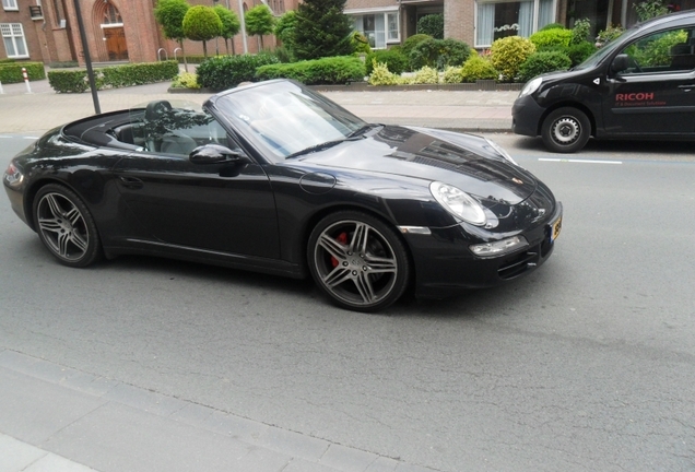 Porsche 997 Carrera 4S Cabriolet MkI