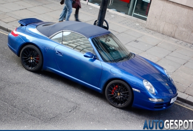 Porsche 997 Carrera S Cabriolet MkI