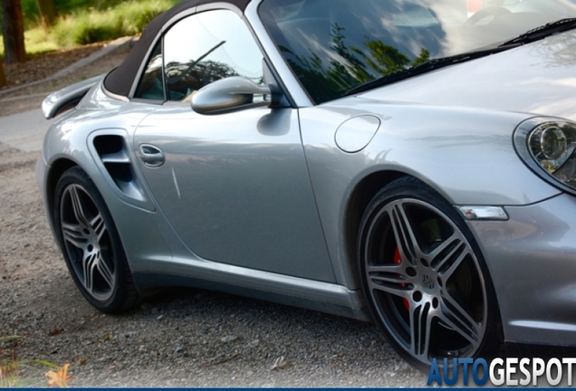 Porsche 997 Turbo Cabriolet MkI