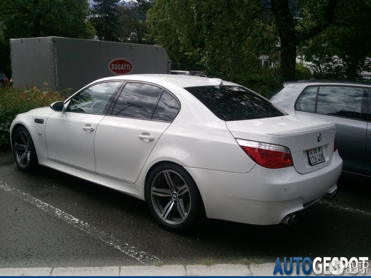 BMW M5 E60 2005