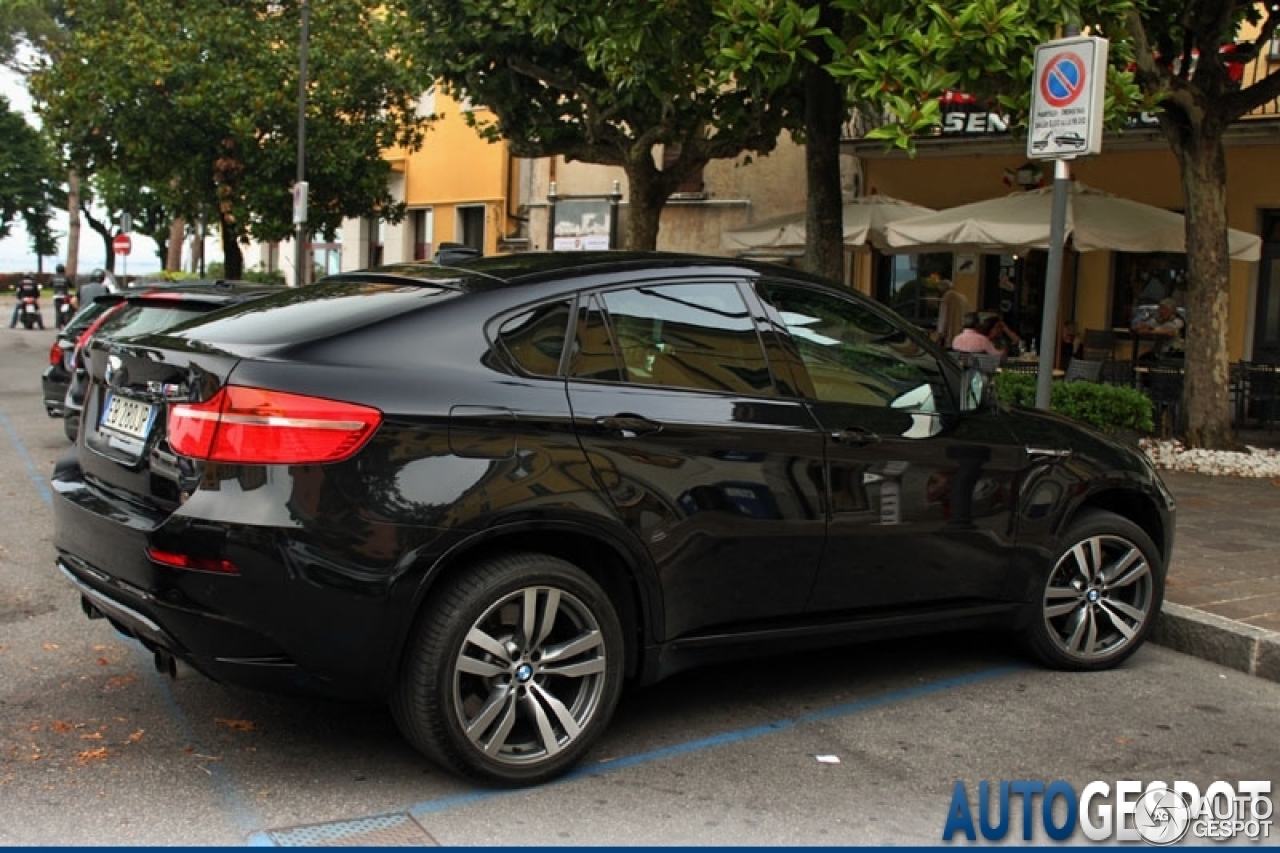 BMW X6 M E71