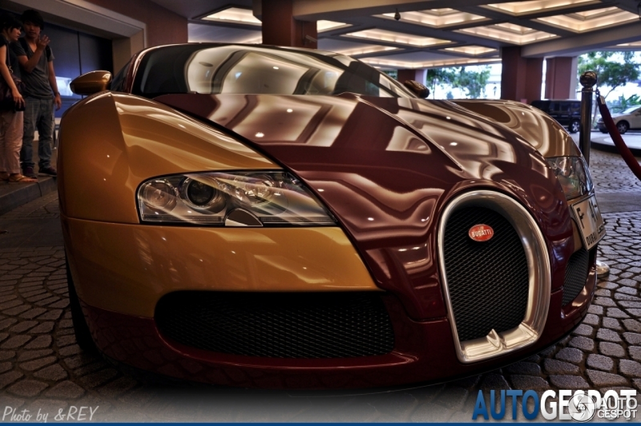 Bugatti Veyron 16.4