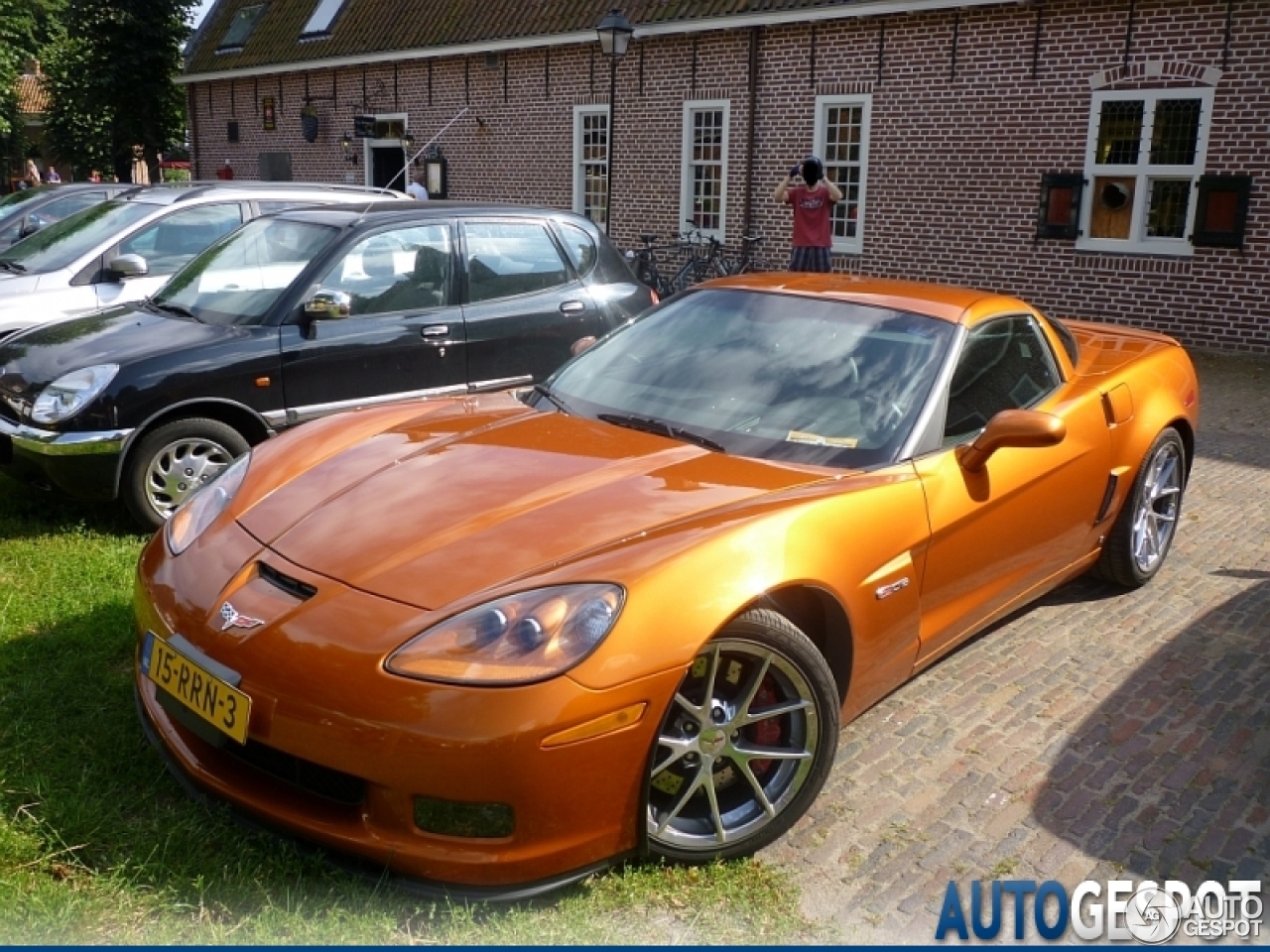 Chevrolet Corvette C6 Z06