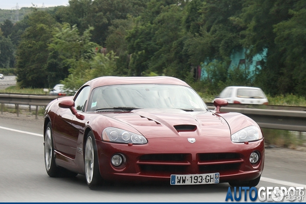 Dodge Viper SRT-10 Coupé 2008