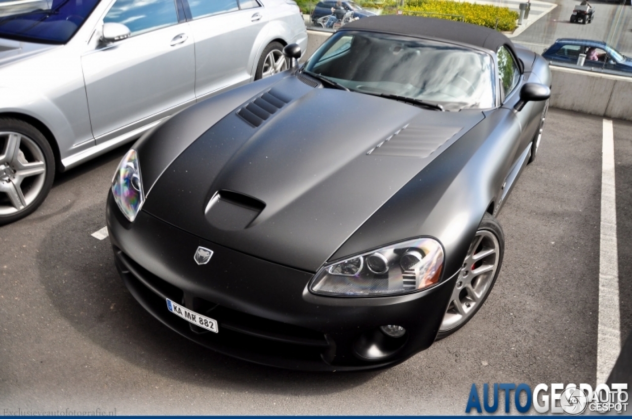 Dodge Viper SRT-10 Roadster 2003