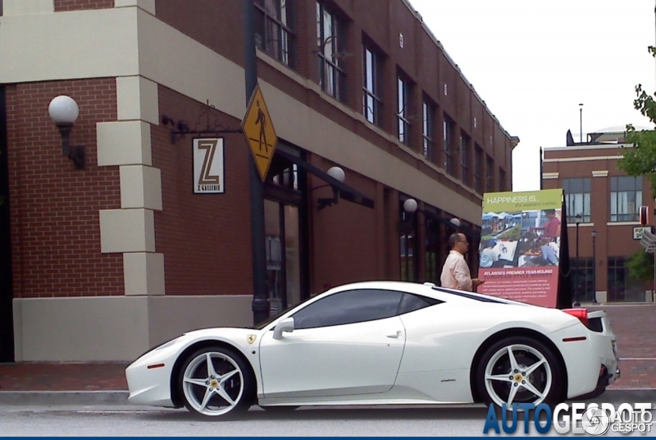 Ferrari 458 Italia