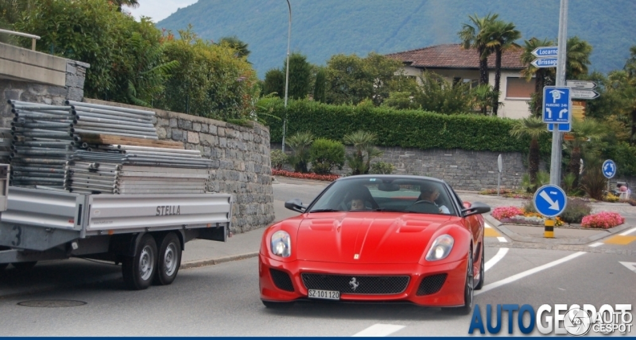 Ferrari 599 GTO