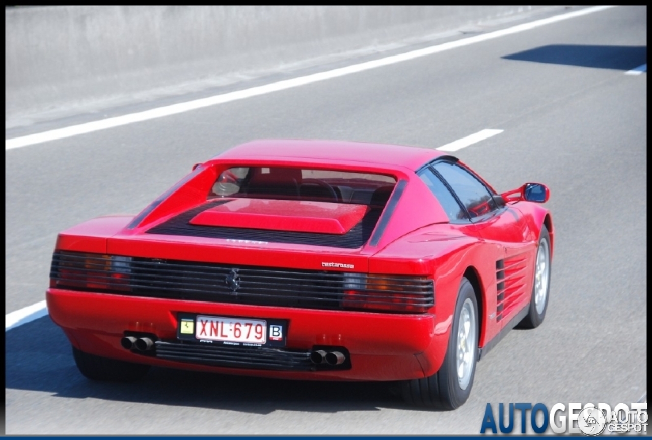 Ferrari Testarossa