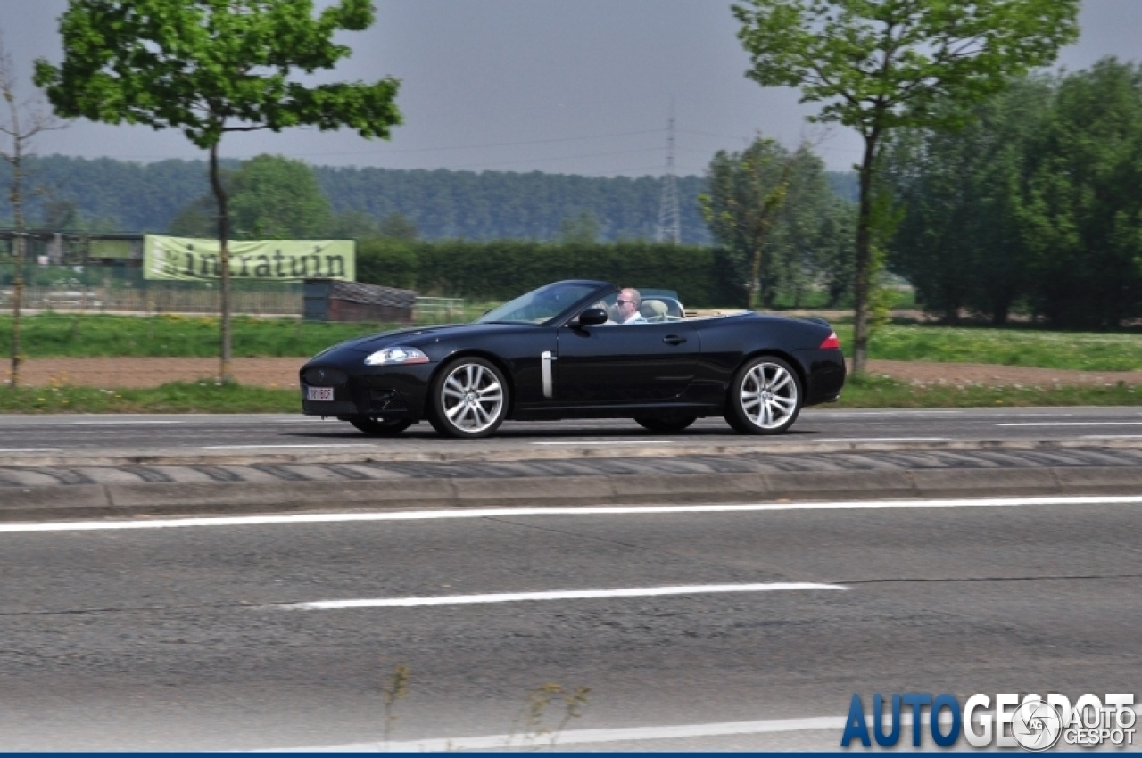 Jaguar XKR Convertible 2006