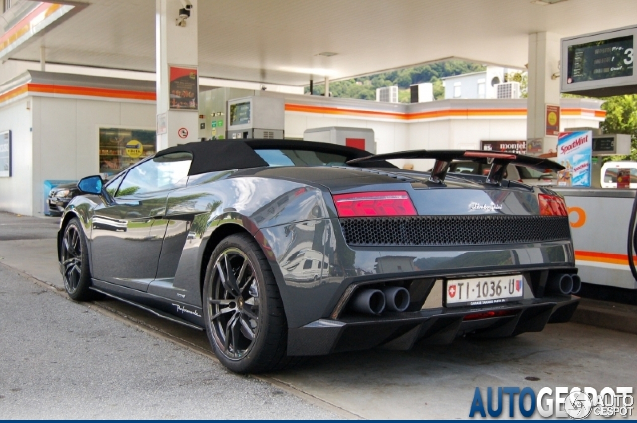 Lamborghini Gallardo LP570-4 Spyder Performante