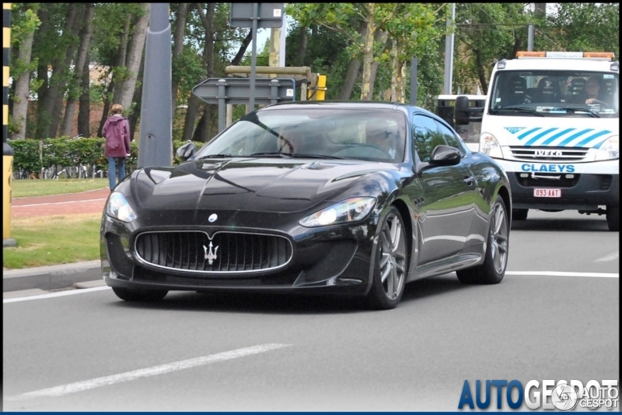 Maserati GranTurismo MC Stradale