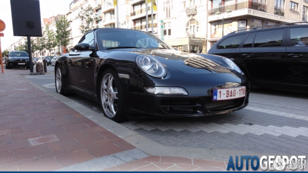 Porsche 997 Carrera 4S Cabriolet MkI