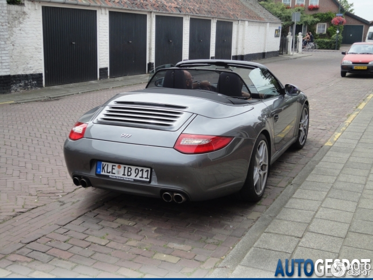 Porsche 997 Carrera S Cabriolet MkII