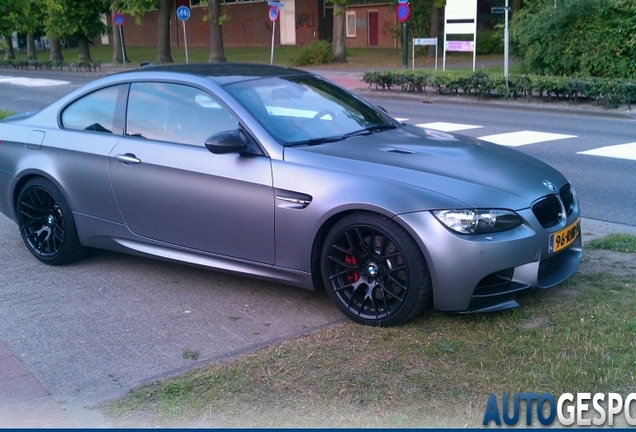 BMW M3 E92 Coupé Track Edition