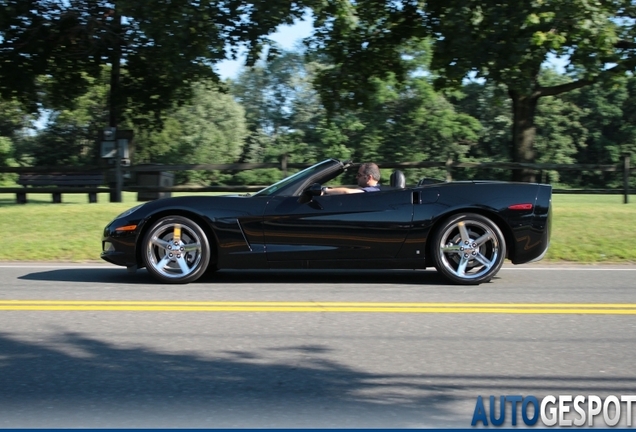 Chevrolet Corvette C6 Convertible