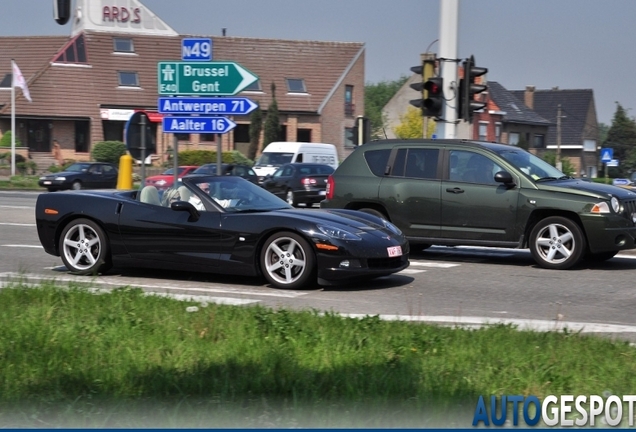 Chevrolet Corvette C6 Convertible