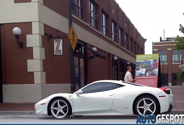 Ferrari 458 Italia