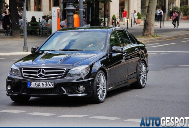 Mercedes-Benz C 63 AMG W204