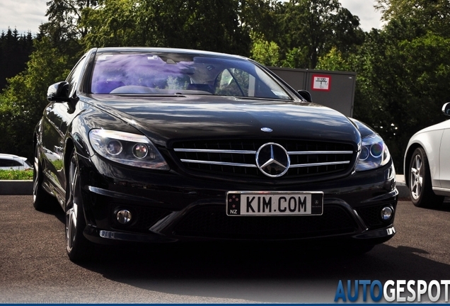 Mercedes-Benz CL 65 AMG C216