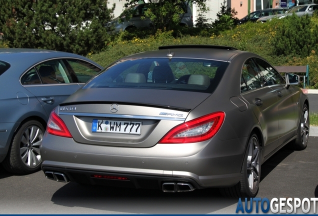 Mercedes-Benz CLS 63 AMG C218