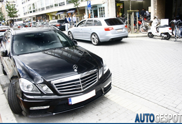 Mercedes-Benz E 63 AMG S212