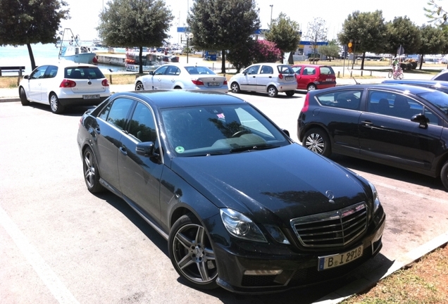 Mercedes-Benz E 63 AMG W212