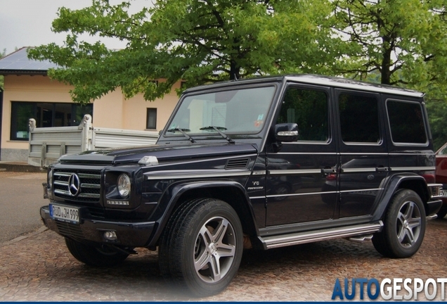 Mercedes-Benz G 55 AMG