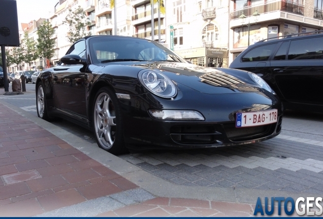 Porsche 997 Carrera 4S Cabriolet MkI