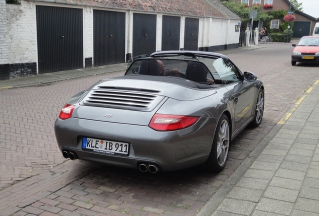 Porsche 997 Carrera S Cabriolet MkII