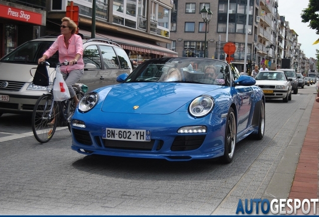 Porsche 997 Speedster