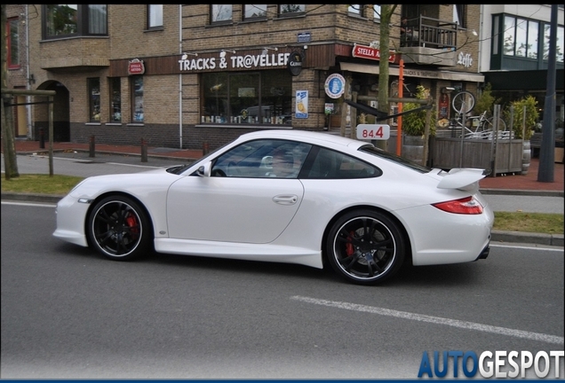 Porsche TechArt 997 Carrera S MkII