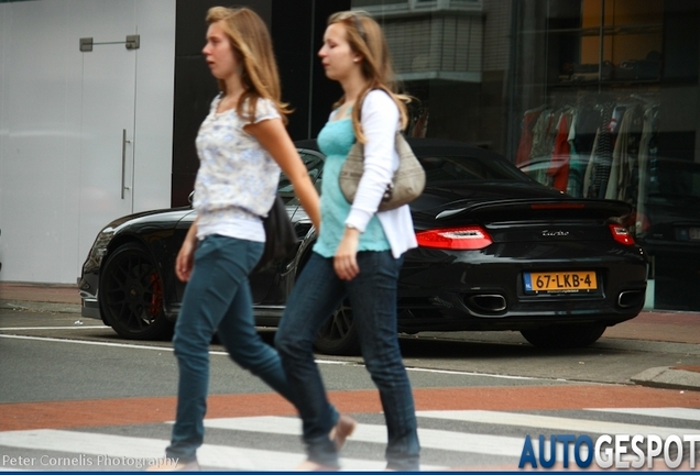 Porsche 997 Turbo Cabriolet MkII