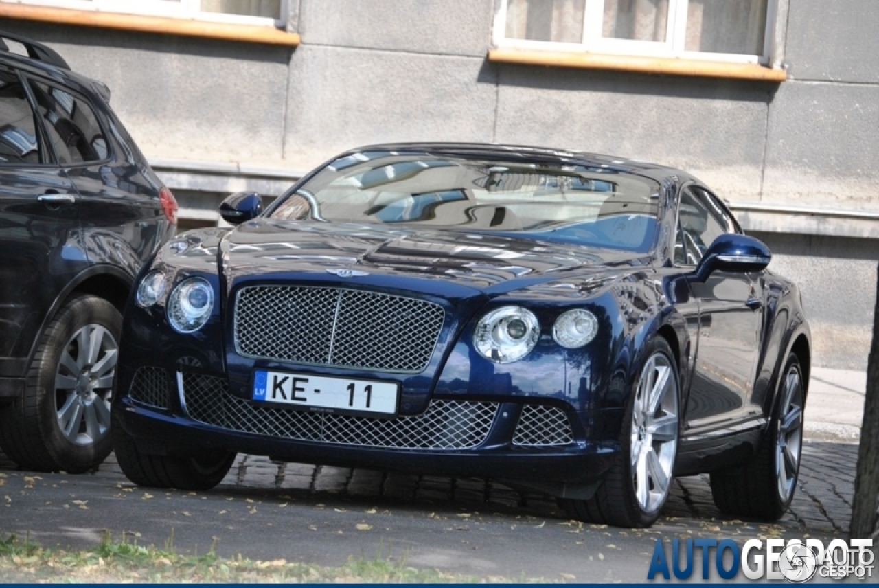 Bentley Continental GT 2012