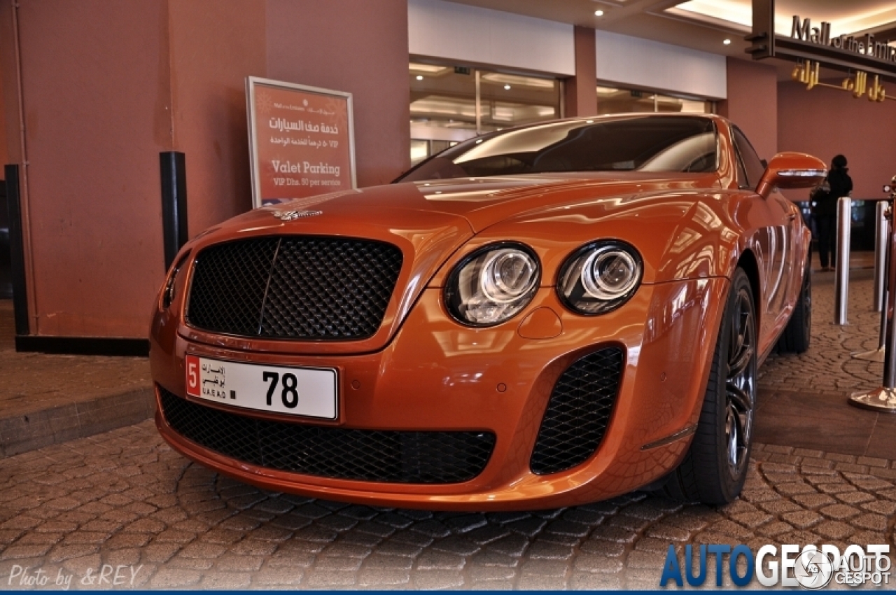 Bentley Continental Supersports Coupé