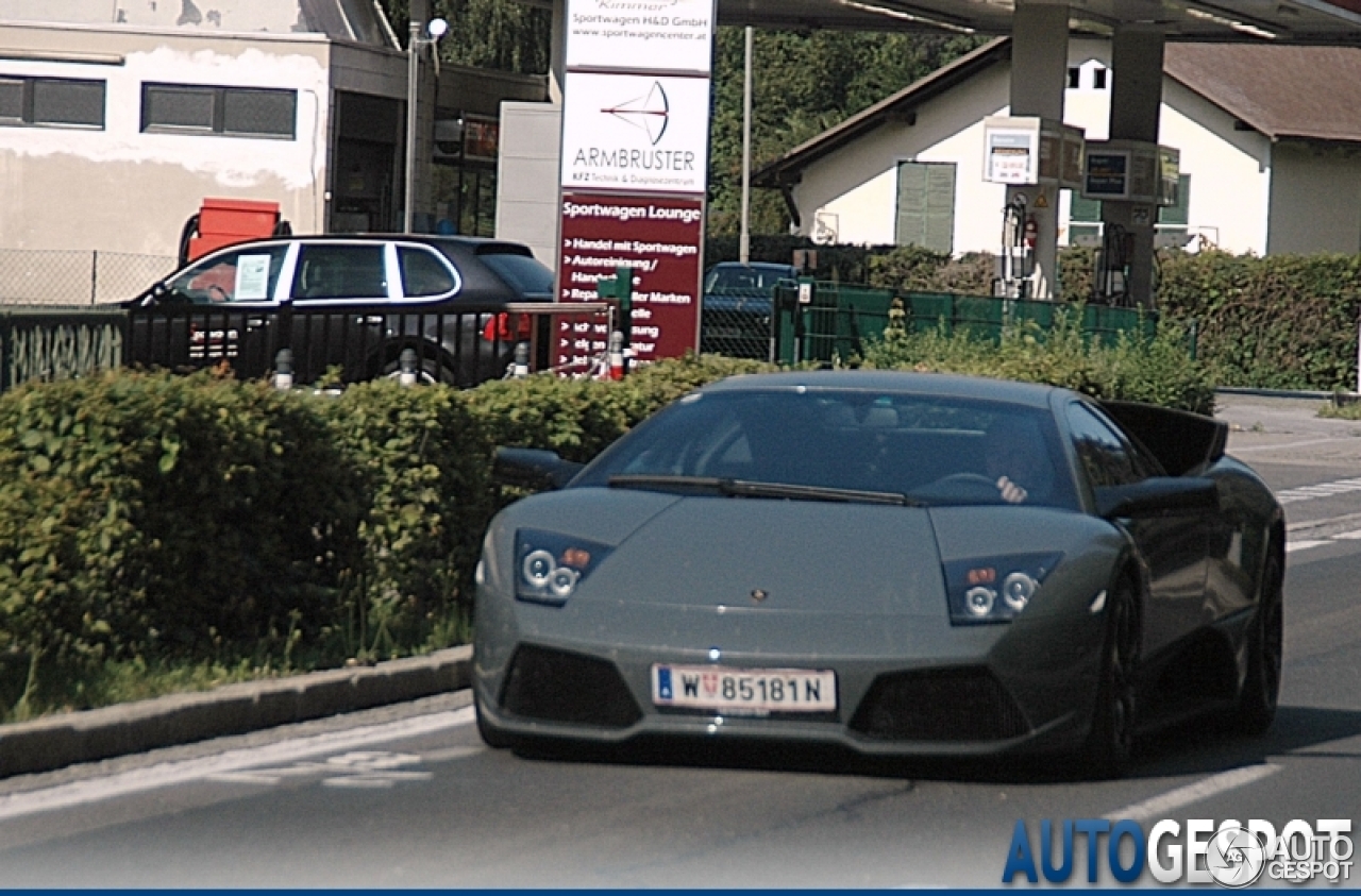 Lamborghini Murciélago LP640