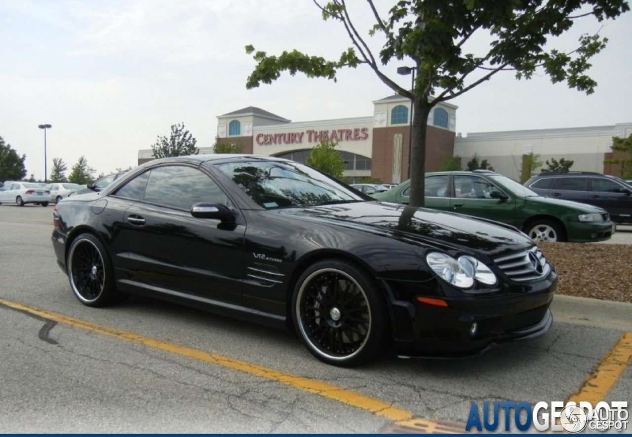 Mercedes-Benz SL 65 AMG R230