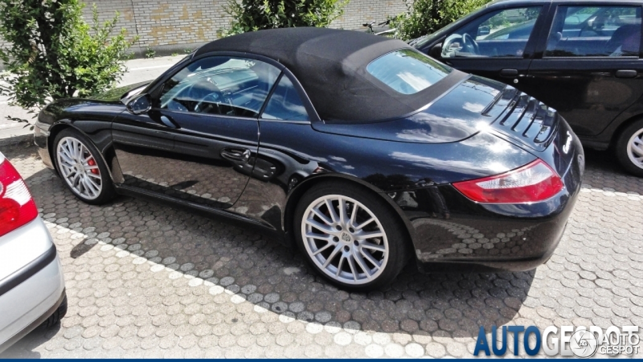 Porsche 997 Carrera S Cabriolet MkI